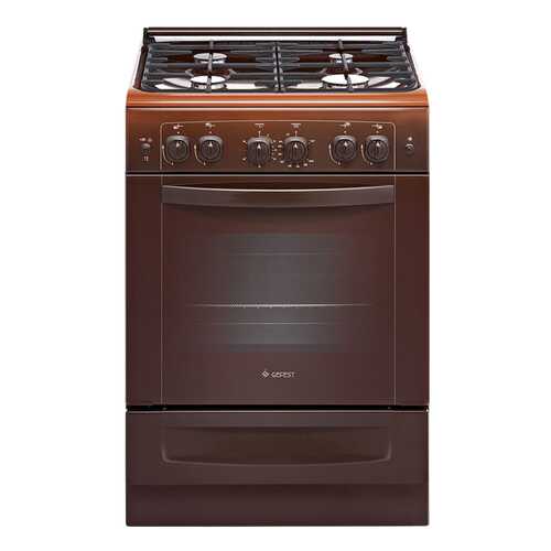 Газовая плита GEFEST ПГ 6100-02 0003 Brown в Ситилинк