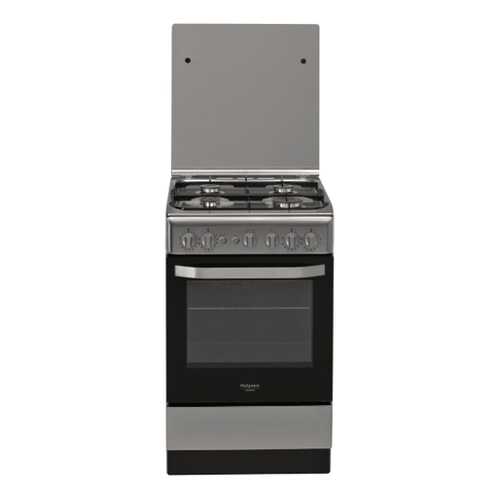 Газовая плита Hotpoint-Ariston HS5G0PMX/R Grey в Ситилинк