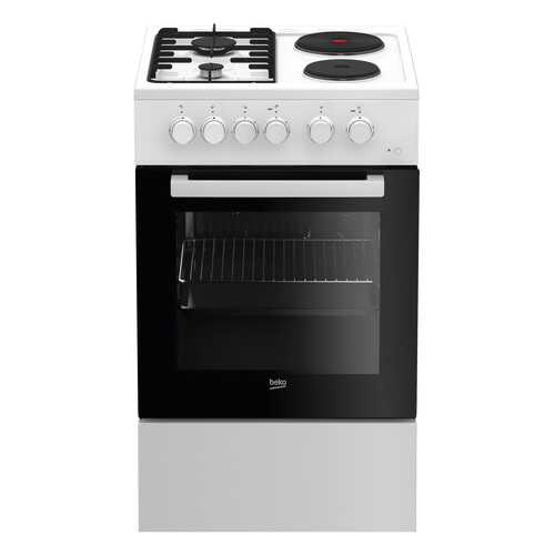 Комбинированная плита Beko FFSS 54000 W White в Ситилинк