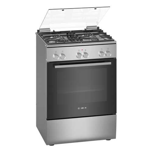 Комбинированная плита Bosch HXA090I50R Silver в Ситилинк