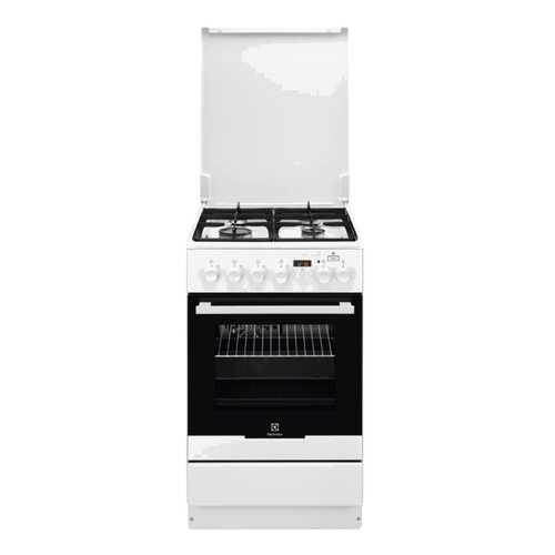 Комбинированная плита Electrolux EKK95490MW White в Ситилинк