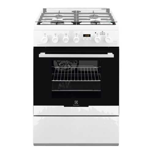 Комбинированная плита Electrolux EKK96498CW White в Ситилинк