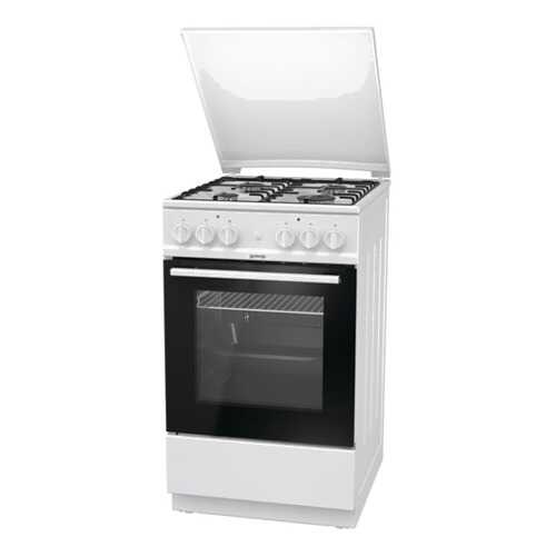 Комбинированная плита Gorenje K5121WH White в Ситилинк