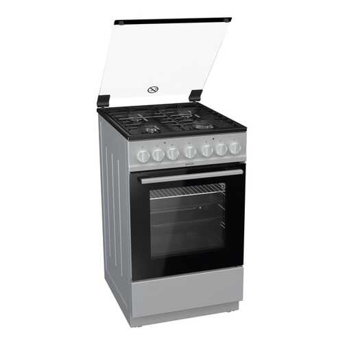 Комбинированная плита Gorenje K5241SH Silver в Ситилинк