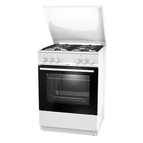 Комбинированная плита Gorenje K6122WF White в Ситилинк