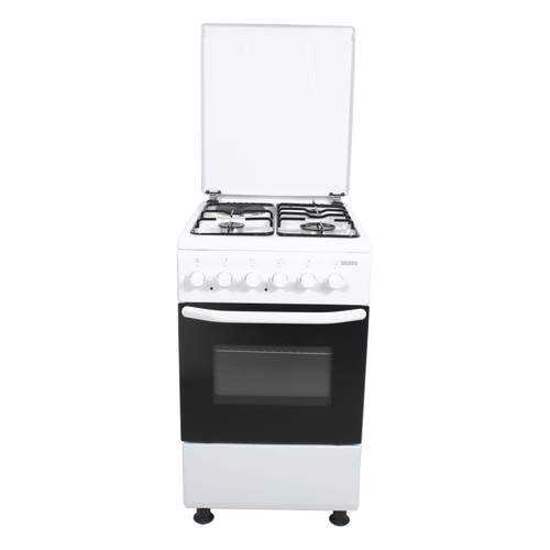 Комбинированные плиты BRAVO FO-E5631W White в Ситилинк