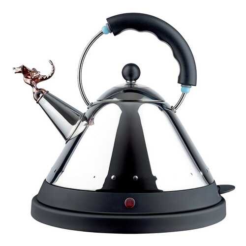 Чайник электрический Alessi Tea Rex Silver/Black в Ситилайнс