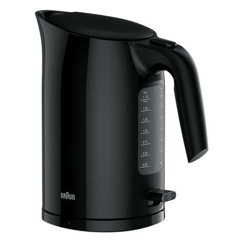 Чайник электрический Braun PurEase WK3110 Black в Ситилинк