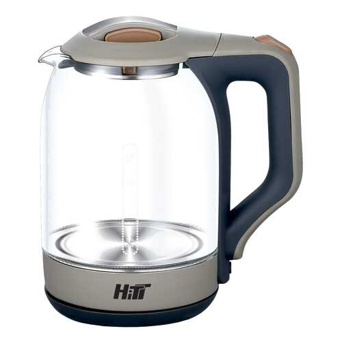 Чайник электрический Hitt HT-5009 Grey/Silver в Ситилайнс