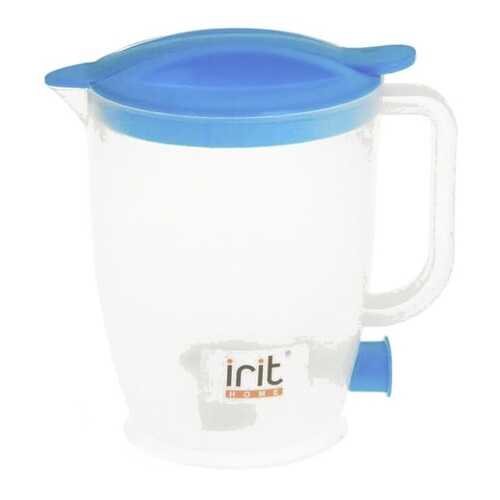 Чайник электрический Irit IR-1121 White/Blue в Ситилинк