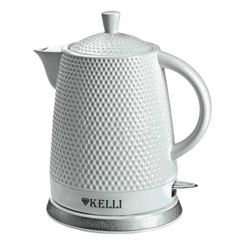 Чайник электрический Kelli KL-1338 White в Ситилайнс