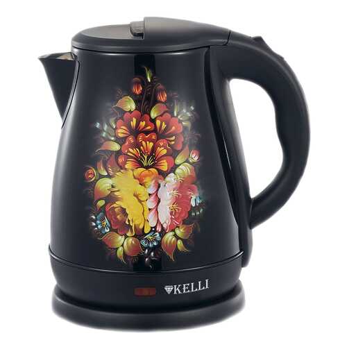 Чайник электрический Kelli KL-1342 Black в Ситилайнс