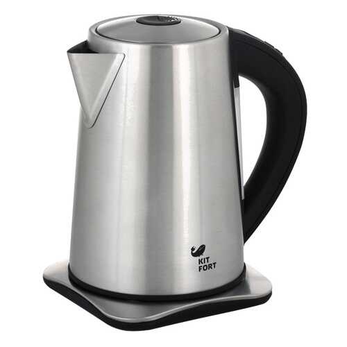 Чайник электрический Kitfort КТ-613 Silver/Black в Ситилайнс