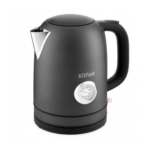 Чайник электрический Kitfort КТ-683-1 Graphite в Ситилайнс