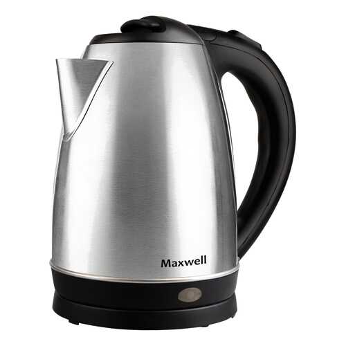 Чайник электрический Maxwell MW-1055 Black/Silver в Ситилайнс
