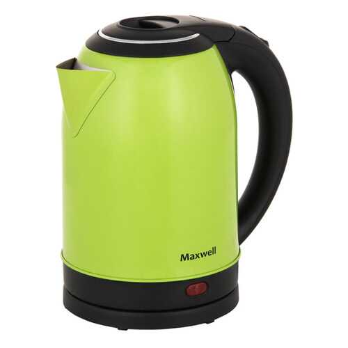 Чайник электрический Maxwell MW-1099G Black/Green в Ситилайнс