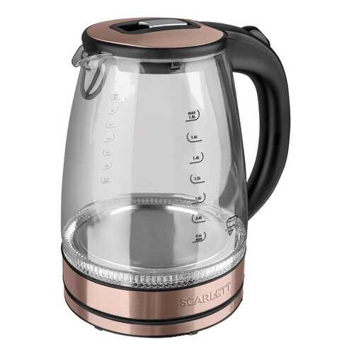 Чайник электрический Scarlett SC-EK27G43 Bronze в Ситилайнс