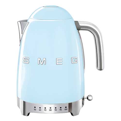 Чайник электрический Smeg KLF04PBEU Blue в Ситилинк