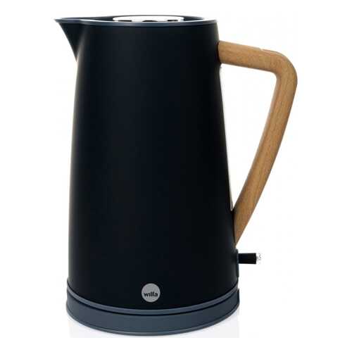 Чайник электрический Wilfa Spring WKR-2000 Black в Ситилайнс