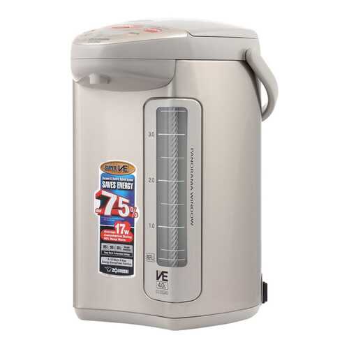 Термопот Zojirushi CV-DSQ40 XA Silver в Ситилайнс