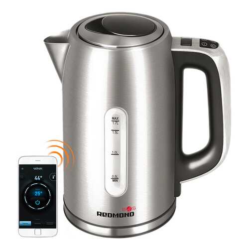 Умный чайник Redmond SkyKettle M171S Silver в Ситилинк