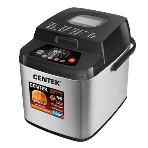 Хлебопечка Centek CT-1410 Black в Ситилинк