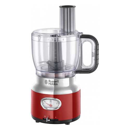 Кухонный комбайн Russell Hobbs Retro Red в Ситилинк