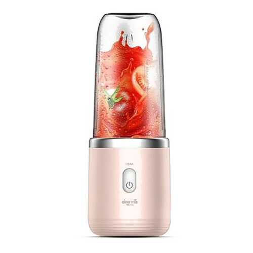 Блендер-соковыжималка Xiaomi Deerma Fruit Cup Pink (DEM-NU05) в Ситилайнс