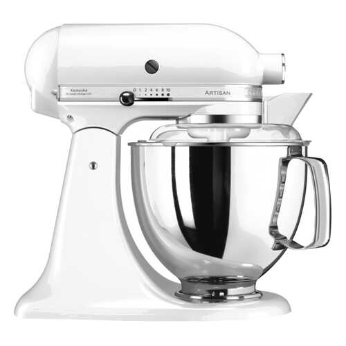 Миксер KitchenAid Artisan 5KSM175PSEWH в Ситилинк