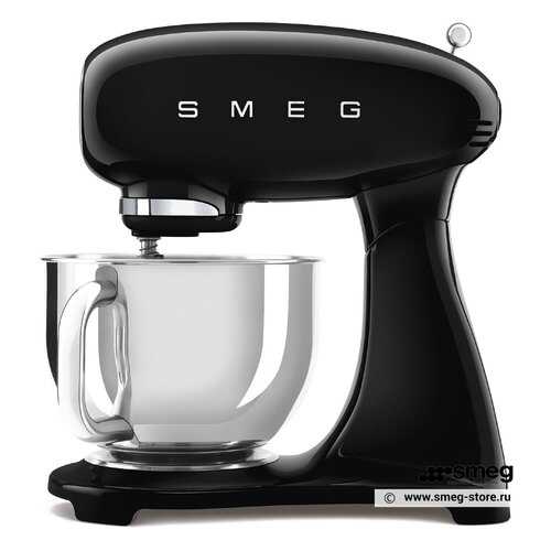 Миксер Smeg SMF03BLEU Black в Ситилинк