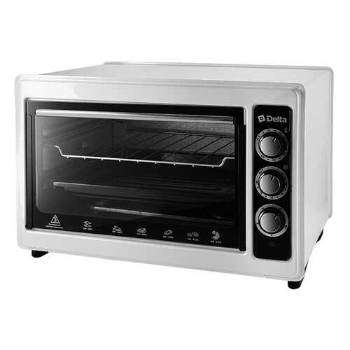 Мини-печь Delta D-0124 White в Ситилайнс