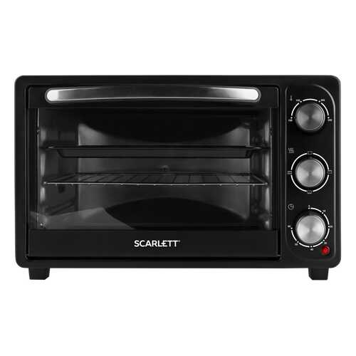 Мини-печь Scarlett SC-EO93O20 Black в Ситилинк