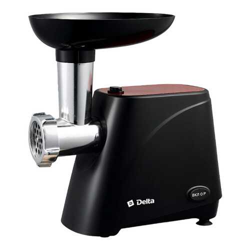 Мясорубка Delta DL-6100M Black/Red в Ситилайнс