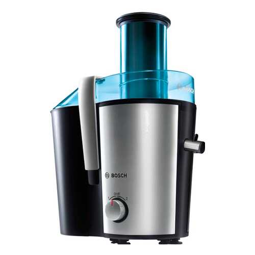 Соковыжималка центробежная Bosch VitaJuice MES3500 blue/silver в Ситилайнс