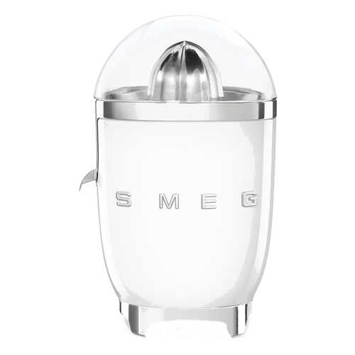 Соковыжималка для цитрусовых Smeg CJF01WHEU white в Ситилинк