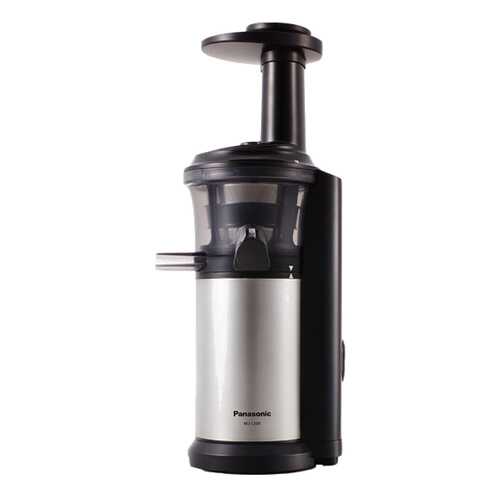 Соковыжималка шнековая Panasonic MJ-L500STQ black в Ситилайнс