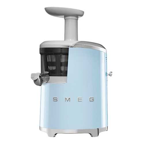 Соковыжималка шнековая Smeg SJF01PBEU blue в Ситилинк