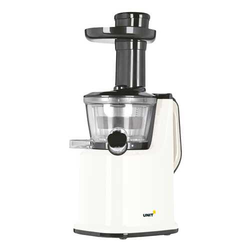 Соковыжималка шнековая UNIT UCJ-419 beige в Ситилайнс