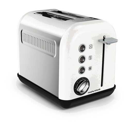 Тостер Morphy Richards 222012 White в Ситилинк