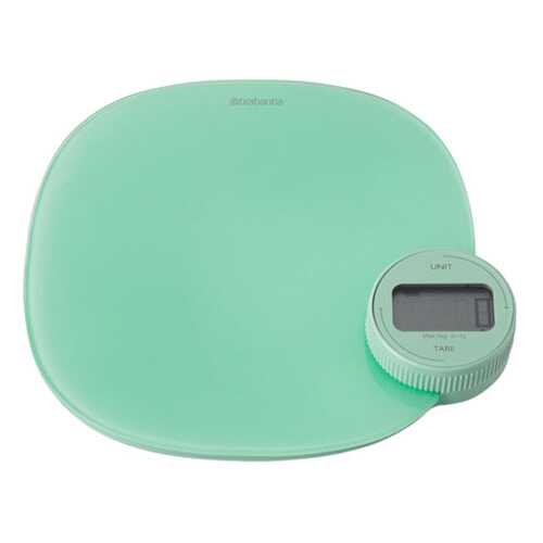 Весы кухонные Brabantia Tasty+ Turquoise в Ситилинк