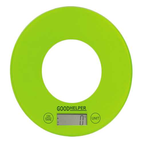 Весы кухонные Goodhelper KS-S03 Green в Ситилайнс