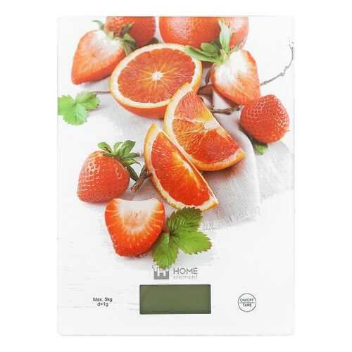 Весы кухонные Home Element HE-SC932 Fruit Mix в Ситилайнс