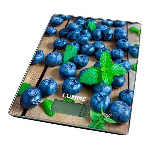 Весы кухонные LUMME LU-1340 Blueberry placer в Ситилинк