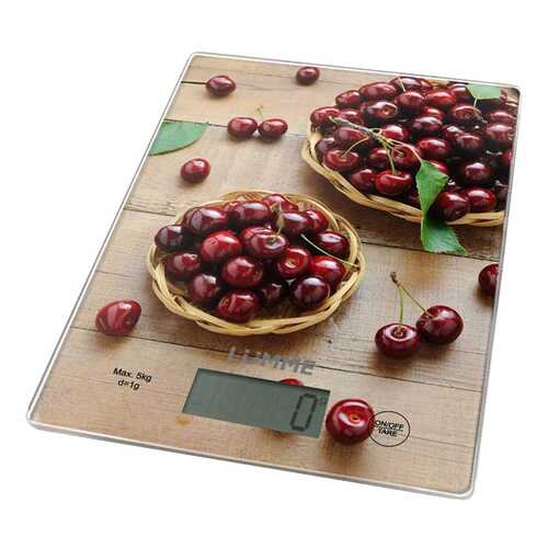 Весы кухонные LUMME LU-1340 Sweet Cherry в Ситилинк