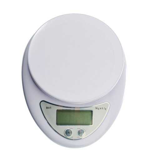Весы кухонные Verona Weight White в Ситилайнс