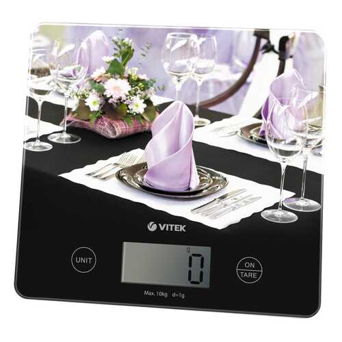 Весы кухонные VITEK VT-8024 BK в Ситилайнс