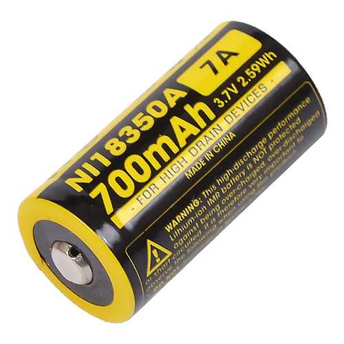 Аккумуляторная батарея Nitecore IMR NI18350A 1 шт в Ситилайнс