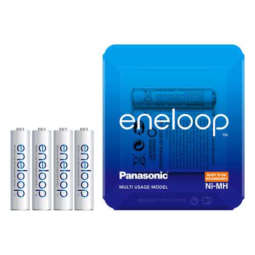 Аккумуляторная батарея Panasonic eneloop BK-4MCCE/4LE 4 шт в Ситилинк