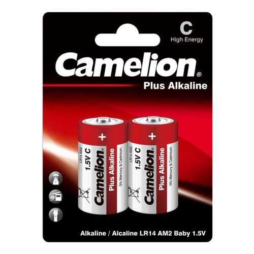 Батарейка Camelion LR14 Plus Alkaline BL-2 2 шт в Ситилинк