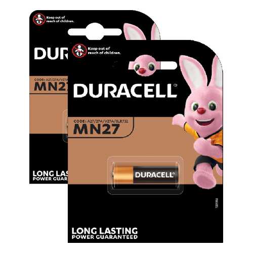 Батарейка Duracell 12V MN27 1шт в Ситилинк